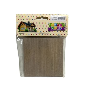 ODAK 0030 MAKET KAPLAMA 10x10 0.5mm TABAKA 20'Lİ