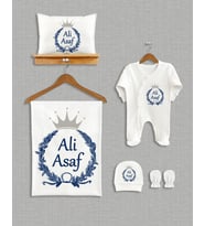 Kişiye Özel 5'li Organik Hastane Çıkışı