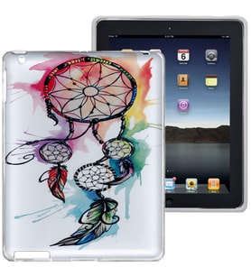 Apple Ipad 2 Ipad 3 ve Ipad 4 Nesil Baskılı Silikon Kılıf BK-093