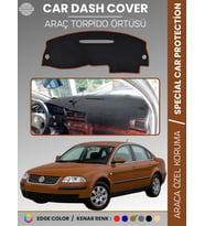 VOLKSWAGEN PASSAT B5 (1996-2005) Torpido Örtüsü Ön Göğüs Koruma Torpido Koruma Tam Uyum UV Koruma