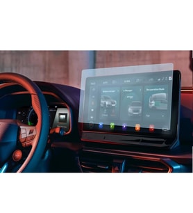 Cupra Leon 12.9 inç Multimedya Ekran Koruyucu Nano 2024 (Şeffaf)