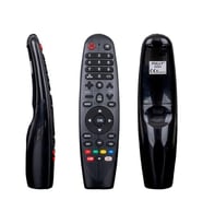 Fully Telenova Youtube-Netflix Tuşlu LCD-LED Ses Komutsuz LED TV Kumanda