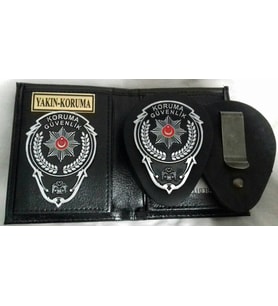 HARIKA KEŞFET YAKIN KORUMA-ROZETLİ CÜZDANI+KEMER ROZETI SATINAL-SADECE,YAKIN KORUMA KIMLIK KARTLI PERSONELE SATILIR.-SIVILE SATILMAZ