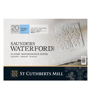 Saunders Waterford Suluboya Blok Cold Pres 300 gr 310x230mm 20 yp 