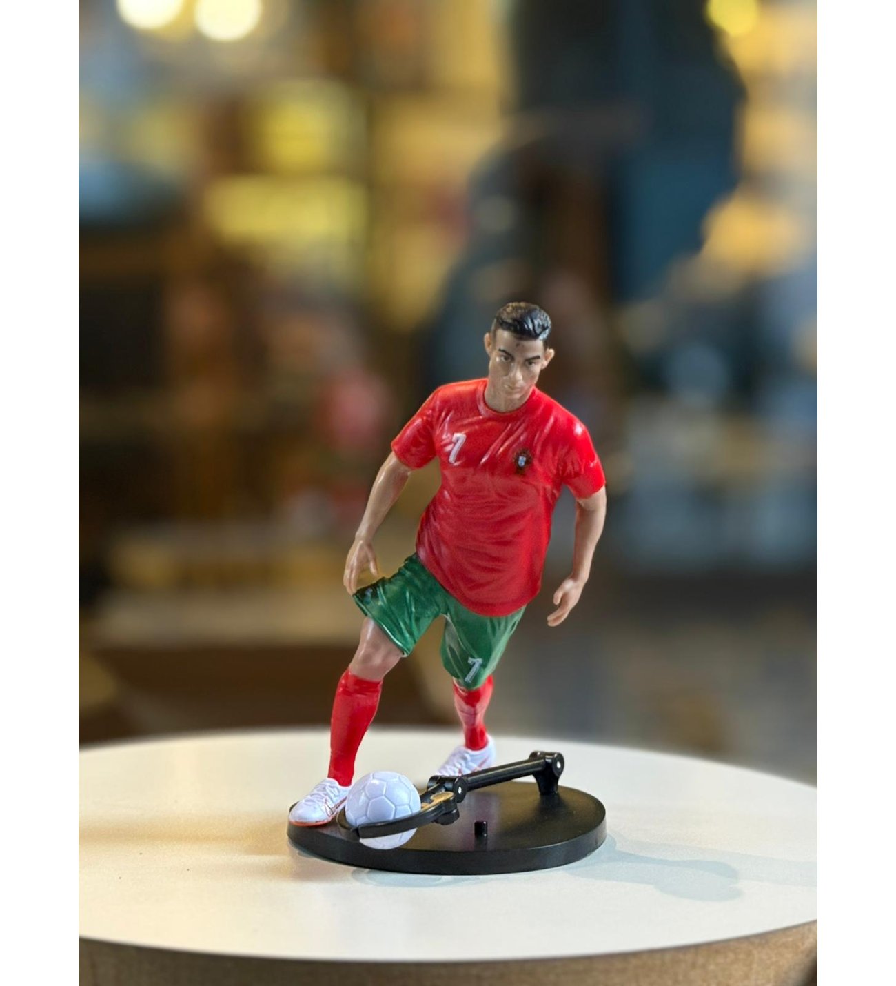 Huw Cristiano Ronaldo Masa Üstü Hobi Figür