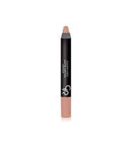 Golden Rose Matte Lipstick Crayon Ruj - 15