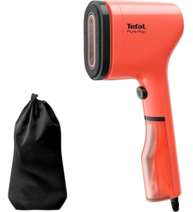 Tefal Dt2022 Pure Pop Kırışıklık Giderici 1300 Watt Buharlı Düzleştirici Ütü - Kırmızı (Çok Renkli)