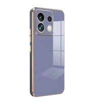 Redmi Note 13 Pro 5G Kılıf Volet Silikon - Mavi