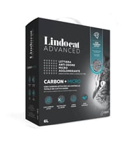 Lindocat Advanced Aktif Karbonlu Micro Ekstra Topaklanan Kedi Kumu 6L