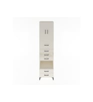 Hyperion Dolap 3 Raflı 6 Çekmeceli 2 Kapaklı 60x44x243 Aytaşı-Aytaşı