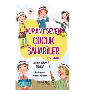 Kur’an’ı Seven Çocuk Sahabiler 5’li Set