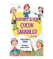 Kur’an’ı Seven Çocuk Sahabiler 5’li Set