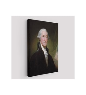 Amerika Birleşik Devletleri Kurucusu George Washington Duvar Tablosu-6411