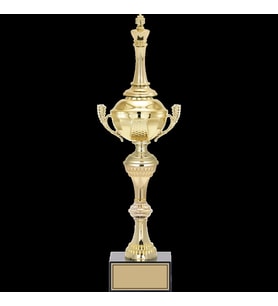 ODAK KUPA - Figürlü Kupalar - Satranç Figürlü Kupalar FG-062 C - 42 cm