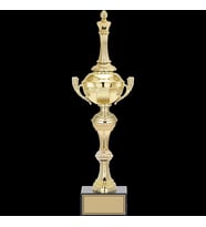ODAK KUPA - Figürlü Kupalar - Satranç Figürlü Kupalar FG-062 C - 42 cm