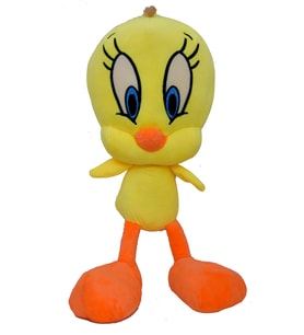 Tweety Civciv Peluş Oyuncak Sevimli Kuş Pelüş 40 Cm (Çok Renkli)