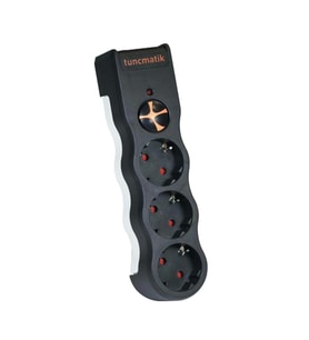 Tunçmatik TSK19010 3li Enerji Koruma Powersurge Siyah 1050 JOULE