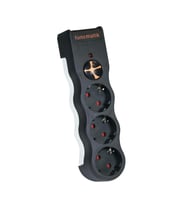 Tunçmatik TSK19010 3li Enerji Koruma Powersurge Siyah 1050 JOULE