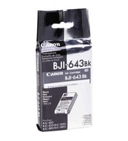 Canon BJI-643BK Siyah Orjinal Kartuş