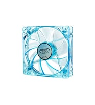 DEEPCOOL XFAN120U-B/B Kırmızı Ledlı Kasa Fanı 120Mm