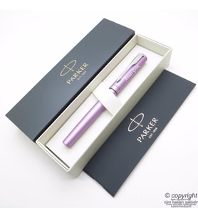 Parker Vector Lila XL Dolma Kalem  İsme Özel Kalem  Hediyelik Kalem