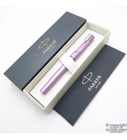 Parker Vector Lila XL Dolma Kalem  İsme Özel Kalem  Hediyelik Kalem