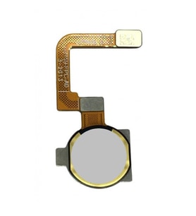 Realme C15 Parmak İzi Okuyucu Flex RMX2180 (Gri)