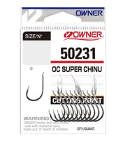 Owner 50231 Cut Super Chinu White Olta İğnesi No:1/0