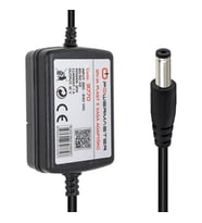 Powermaster PM-31770 12 Volt - 1 Amper - 12 Watt 5.5*2.5 Mm Uçlu İki Ucu Kablolu Masaüstü Adaptör