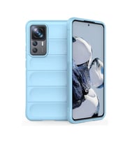Xiaomi Mi 12t Pro Kılıf Optimum Silikon - Sky Blue
