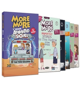 MORE & MORE 7. SINIF HİKAYE SETİ