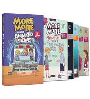 MORE & MORE 7. SINIF HİKAYE SETİ