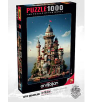 Anatolian 1000 Parça Kız Kulesi Puzzle