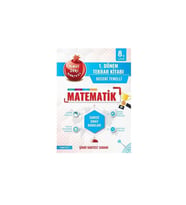 8 Sınıf Matematik 1 Dönem Tekrar Nartest Yayınları