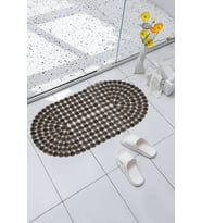 Premium Serisi Banyo - Küvet İçi Kaydırmaz Vantuzlu Elmas Desenli Paspas 66 x 36,5 cm