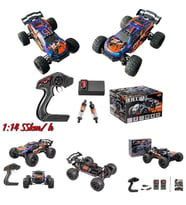 ELEKTRİKLİ RC 1:14 ÖLÇEK SERVO MOTOR MEGA ARAZİ ARACI SPOR ARAÇ 55 KM HIZ RC ARAÇ