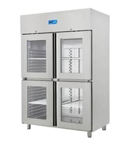Öztiryakiler Dört Yarım Cam Kapılı Dik Tip Buzdolabı , K Tip , Gn 1200 Nmv Model, 304 Kalite