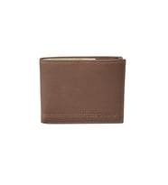 Guard Taba Guti Mat Deri Yatay Model Erkek Cüzdanı - GRD240408WT1829 (Renksiz)