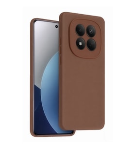 Redmi Note 15 Pro 5G First Silikon - Kahverengi