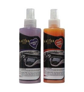 Luxor Kimya Böğürtlen Sakız ve Mango Kavun Oto Kokusu 2x200 ML