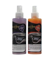 Luxor Kimya Böğürtlen Sakız ve Mango Kavun Oto Kokusu 2x200 ML