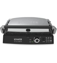 Schafer Grand Grill Tost ve Izgara Makinesii-Inox