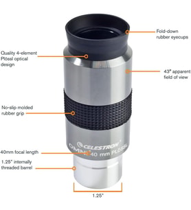 93325 1-1/4-40 mm Omni Serisi Okular