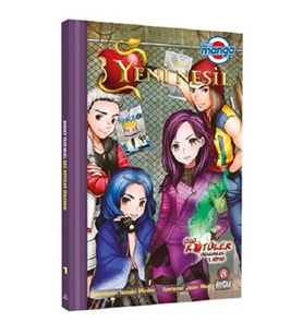 DISNEY MANGA YENİ NESİL – ÖZÜ KÖTÜLER ÜÇLEMESİ – 1. KİTAP