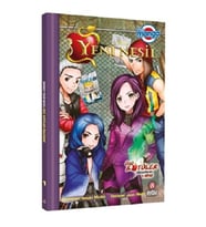 DISNEY MANGA YENİ NESİL – ÖZÜ KÖTÜLER ÜÇLEMESİ – 1. KİTAP