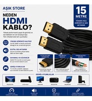HDMI Kablo 15 Metre