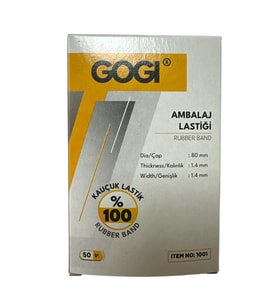 Ambalaj, Paket Lastiği 50 gr %100 Kauçuk