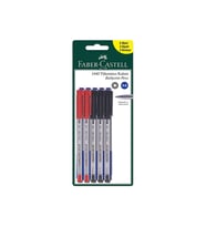 Faber-Castell 1440 Tükenmez Kalem Karışık 10 lu Blister