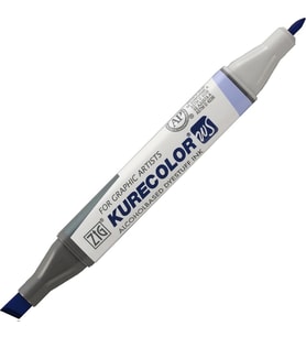 ZIG KURECOLOR KC-3000 367 (366) TWIN S MARKER KALEM DULL BLUE