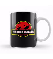 Hakuna Matata Kupa Bardak Porselen